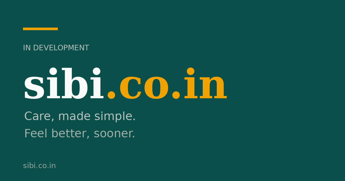 Link preview image for sibi.co.in